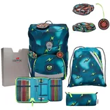 DerDieDas ErgoFlex Easy Schulranzenset 5-teilig Magic Light