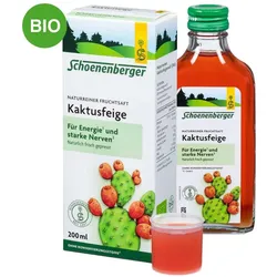Schoenenberger Naturreiner Fruchtsaft Kaktusfeige