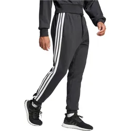adidas Essential 3-Streifen French Terry Joggers Black / White L