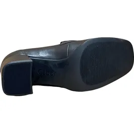Gabor Slipper, Best Fitting Mokassins Halbschuhe schwarz | Gr.: 38,5