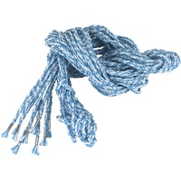 Kerbl 29577 Gerüststrick 10-er Pack 2,5 m blau-weiß