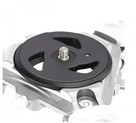 Leofoto TP-60 Kopf-Montageplatte 60mm für LN-324C