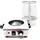 Wiltec Hot Dog Gerät 450 W aus Edelstahl, 260 x 290 x 380 mm, Wurstkocher Würstchenwärmer Hot Dog Maker Eierkocher Dämpfer