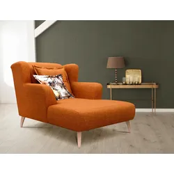 Loveseat HOME AFFAIRE "Baggio Kuschel Mega Lounge Big Sessel", gelb, B:101cm H:99cm T:152cm, 100% Polyester, Sessel