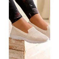 LASCANA Slipper Damen Beige 41
