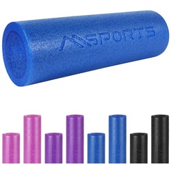 MSports® Pilatesrolle »Yoga Rolle Pilates Rolle« blau