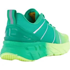 Dockers by Gerli Damen Plateau Sneaker für Damen, grün, Größe 40 EU