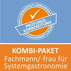 AzubiShop24.de Kombi-Paket Lernkarten Fachmann für Systemgastronomie