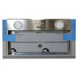 AEG DGE5661HM Einbauhaube 54 cm Silber
