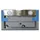 AEG DGE5661HM Einbauhaube 54 cm Silber
