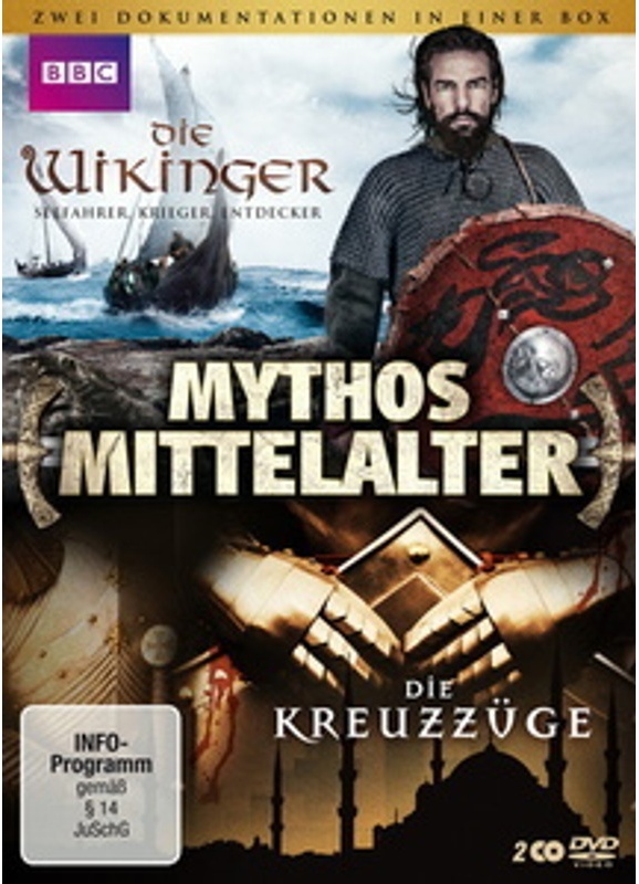 Die Kreuzzüge / Die Wikinger (DVD)