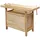 Holzmann Maschinen Hobelbank Holz 1380mm beige unbestückt