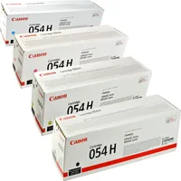 Canon 4 Canon Toner 054H Multipack K C M