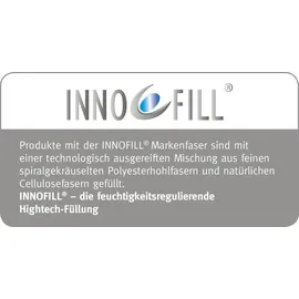 Glööckler KBT Bettwaren Microfaserbettdecke Body Soft Steppdecke weiß 155 cm x 220 cm