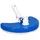 POOL Total Bodensaugerbürste oval Halbmond Kunststoff