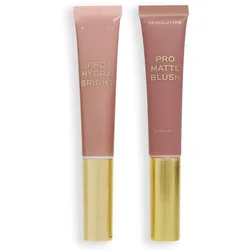 Revolution Pro Duo Blush   Pink