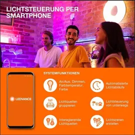 LEDVANCE SMART+ WiFi Deckenleuchte Orbis Stella 48,5 cm x 48,5 cm Tunable White