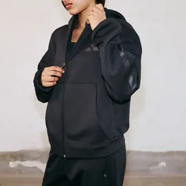 adidas Z.N.E. Zip-Hoodie Black M