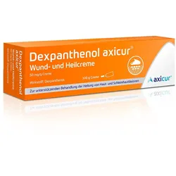 Dexpanthenol Axicur Wund- und Heilcreme 100 g