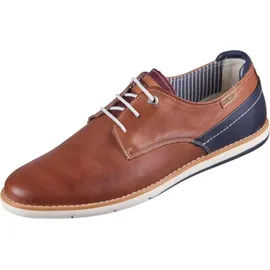 PIKOLINOS Schnürschuhe in Leder JUCAR für Männer Farbe Brandy - 43 EU
