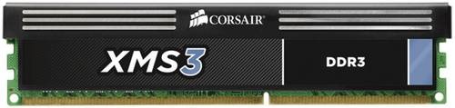 Corsair XMS3 PC-Arbeitsspeicher Modul DDR3 8GB 1 x 8GB 1600MHz 240pin DIMM CL11 11-11-30 CMX8GX3M1A1