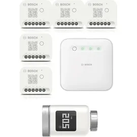 Bosch Smart Home - Starter Set mit Alexa
