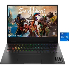 HP Gaming-Notebook 16-u1278ng Intel® Core i7 i7-14700HX Laptop 40,6 cm (16") WUXGA 32 GB SSD, schwarz