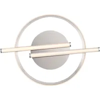 Just light. Just Light LED-Deckenleuchte Korsa 4,5 cm x