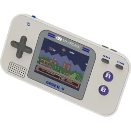 My Arcade Gamer V Classic (220 in 1) Gray & Purple