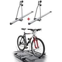 Menabo 2x Menabo Fahrradträger Huggy bis 15kg ABE Stahl