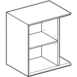 Geberit iCon 37x40x27,3cm, f HWB, w/lack. hochgl.