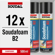 SOUDAL Montageschaum B2 500 ml