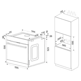 Amica EBX 943610 SM