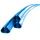 Summerfun Bodenschienen Set Q2 blau 350 cm