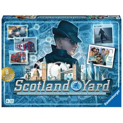 Ravensburger Spiel - Scotland Yard - Familienspiel, Brettspiel für Kinder und Erwachsene
