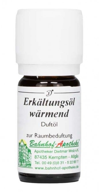 Bahnhof-Apotheke Erkältungsöl wärmend