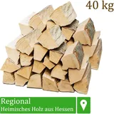 Flameup - Brennholz Kaminholz Holz Auswahl 5 - 500 kg Für Ofen und Kamin Kaminofen Feuerschale Grill Buche Feuerholz Buchenholz Holzscheite Wood 25 cm