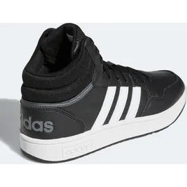 adidas Hoops 3.0 Mid Classic Vintage Core Black / Cloud White / Grey Six 40