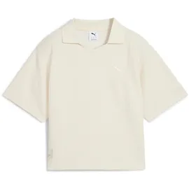 Puma CLASS RELAXED PINNACLE POLO TEE Weiß M