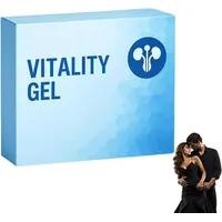 Vitalitätsgel, Vitalität und Energie für Männer, unterstützt Ausdauer und Antrieb, sicher und sanft, einfach anzuwenden, schnell und effektiv (1 Box)