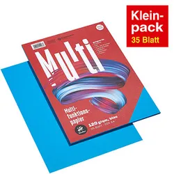 Staufen® Kopierpapier blau DIN A4 120 g/qm 35 Blatt