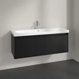 Villeroy & Boch Villeroy und Boch Skyla Waschtischunterschrank 1 Auszug, 1172 x 436 x 439 mm, Volcano Black