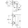 Grohe Essence Aufputz-Duscharmatur mit Mischer Edelstahl 33636DC1