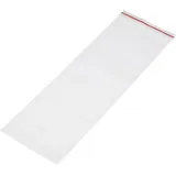 TRU Components Druckverschlussbeutel ohne Beschriftungsstreifen (B x H) 120mm x 170mm Transparent Polyethylen