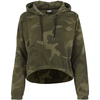 URBAN CLASSICS Sweatshirt Camouflage Green M