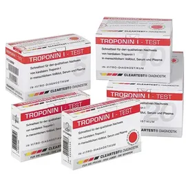 CLEARTEST Troponin I