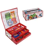 COFI Avengers Malkoffer Farbfeld mit praktischer Schublade