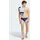 adidas 3S Swim Trunks Swimwear, Dark Blue / White - XL
