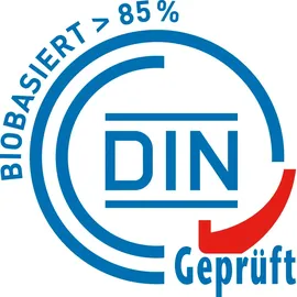 Haeussling 3-Kammer-Kopfkissen »Kuscheltraum, Kissen mit Hausstaub- & Milbenbarriere«, Füllung: Außenkammern mit 60% Daunen, 40% Federn, Bezug: 100% Baumwolle, (1 St.), Kopfkissen 40x80 cm, 80x80cm, Made in Germany weiß