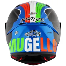 Suomy Track-1 Pecco Mugello 2022 Blau/Schwarz/Grün/Rot M